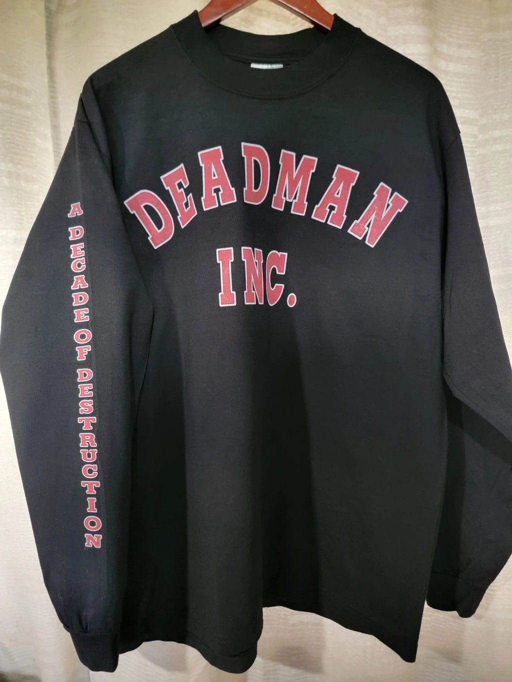 DEADMAN INC. ON PREMIUM HEAVYWEIGHT - Adult & Kids T-Shirts, Sweatshirts & Hoodies apparel design preview 1