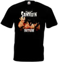 Samhain Initium black poster horror punk band all - Adult & Kids T-Shirts, Sweatshirts & Hoodies apparel design preview 1