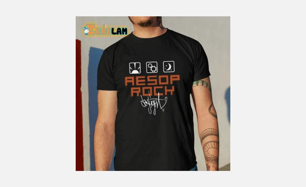 Aesop Rock Night Light - Adult & Kids T-Shirts, Sweatshirts & Hoodies apparel design preview 1