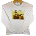 VINTAGE Bob Dylan Mens XL White 2002 Tour Graphic USA - Adult & Kids T-Shirts, Sweatshirts & Hoodies apparel design preview 1