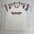 Calhoun Men's XL White Budweiser Long Of Beers 2000 - Adult & Kids T-Shirts, Sweatshirts & Hoodies apparel design preview 1