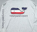 VINEYARD VINES Mens 3XL Gray Performance American - Adult & Kids T-Shirts, Sweatshirts & Hoodies apparel design preview 1