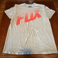 Fox Racing Graphic Gray Red Spell Out Logo XL - Adult & Kids T-Shirts, Sweatshirts & Hoodies apparel design preview 1