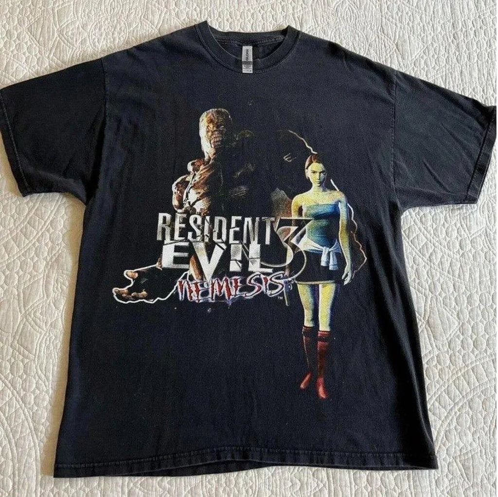 Resident Evil 3 Nemesis - Adult & Kids T-Shirts, Sweatshirts & Hoodies apparel design preview 1