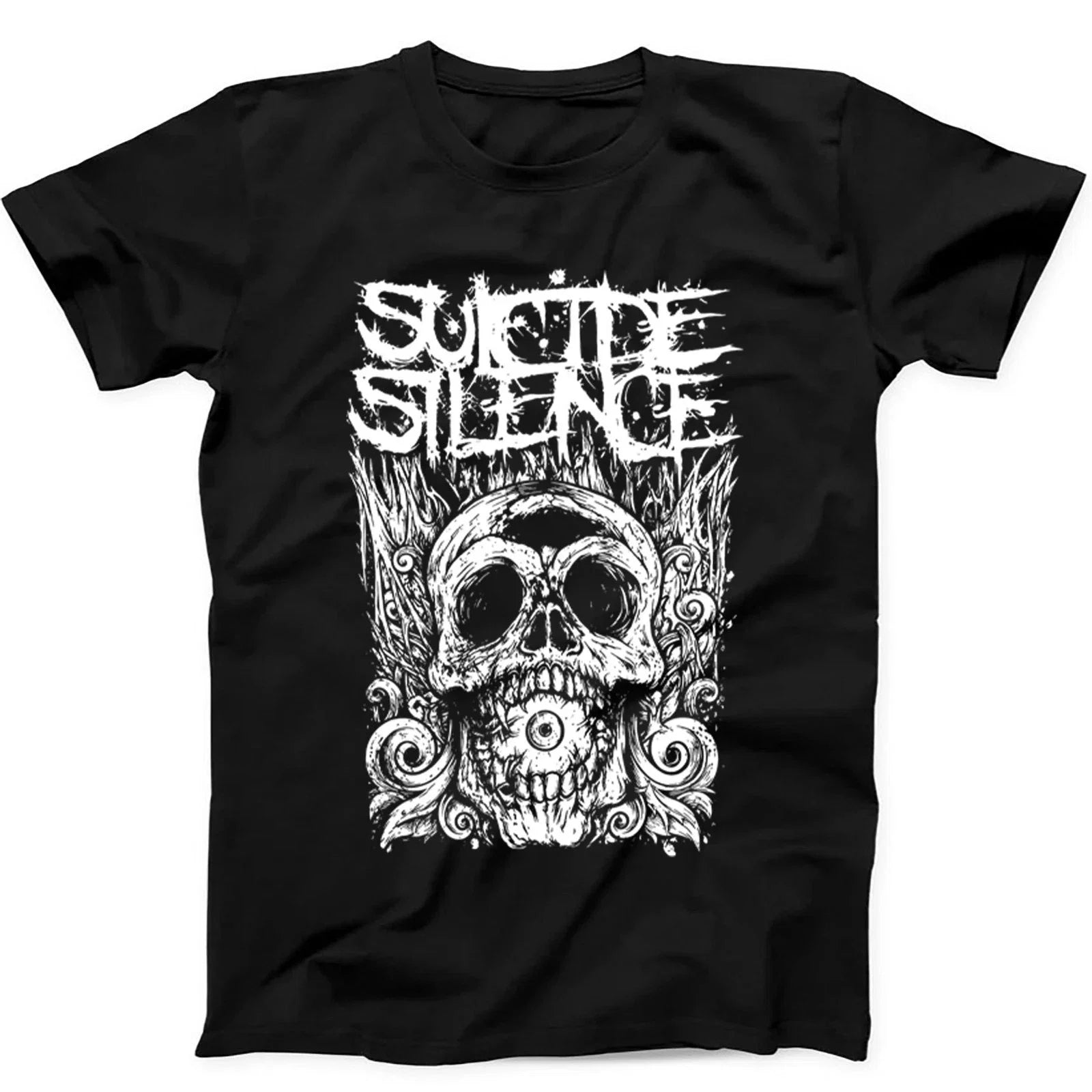 Suicide Silence Cyclops Deathcore Mitch Lucker P654 - Adult & Kids T-Shirts, Sweatshirts & Hoodies apparel design preview 1