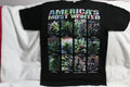 MARIJUANA AMERICA'S MOST WANTED WEED CANNABIS KUSH - Adult & Kids T-Shirts, Sweatshirts & Hoodies apparel design preview 1