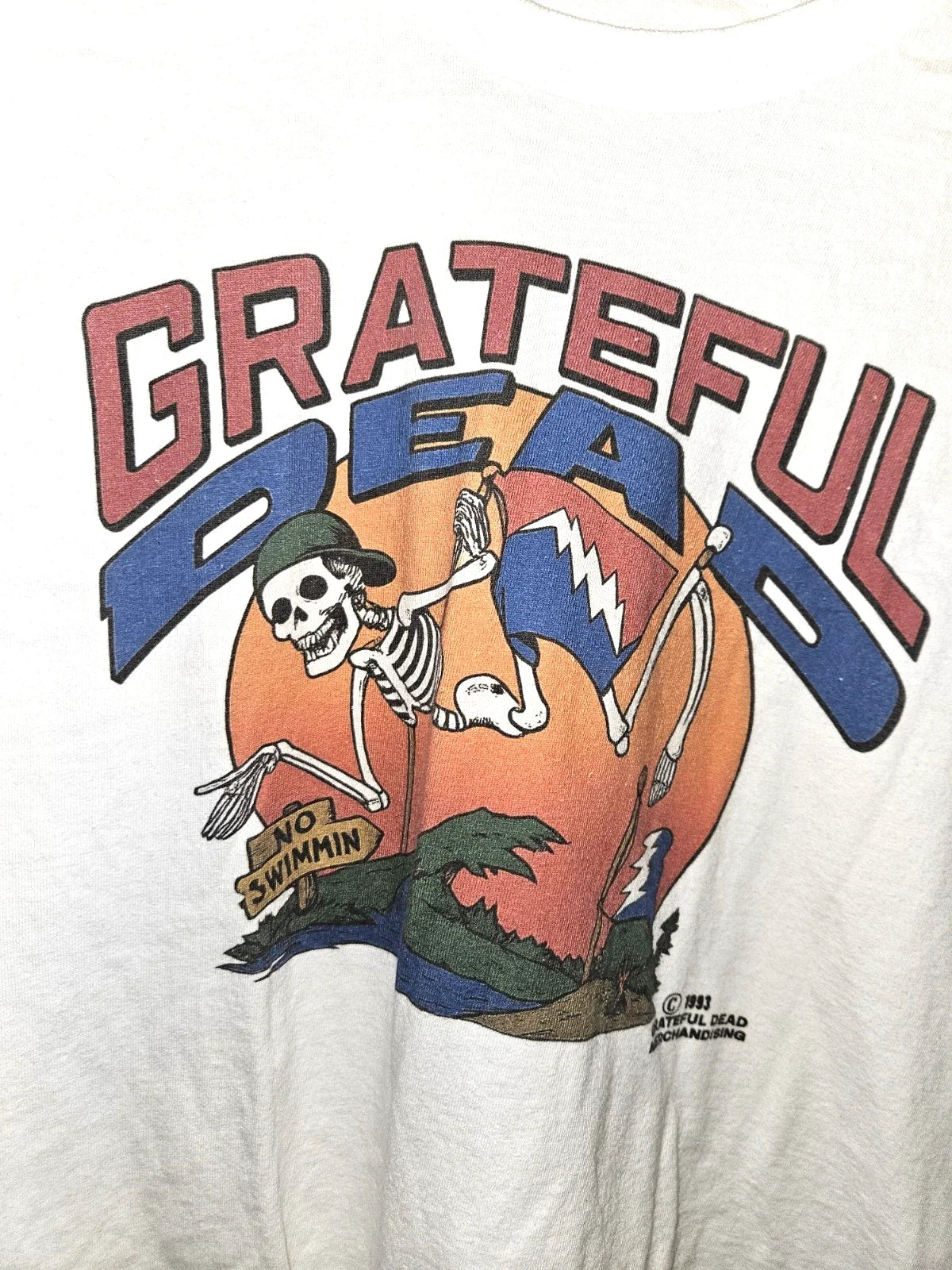 Grateful dead Size Large - Adult & Kids T-Shirts, Sweatshirts & Hoodies apparel design preview 1