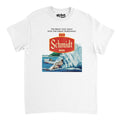 Retro Defunct Schmidt Beer Waterskiing - Adult & Kids T-Shirts, Sweatshirts & Hoodies apparel design preview 1
