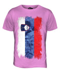 SLOVENIA GRUNGE FLAG MENS XS S M L XL 2XL 3XL 4XL 5XL - Adult & Kids T-Shirts, Sweatshirts & Hoodies apparel design preview 1