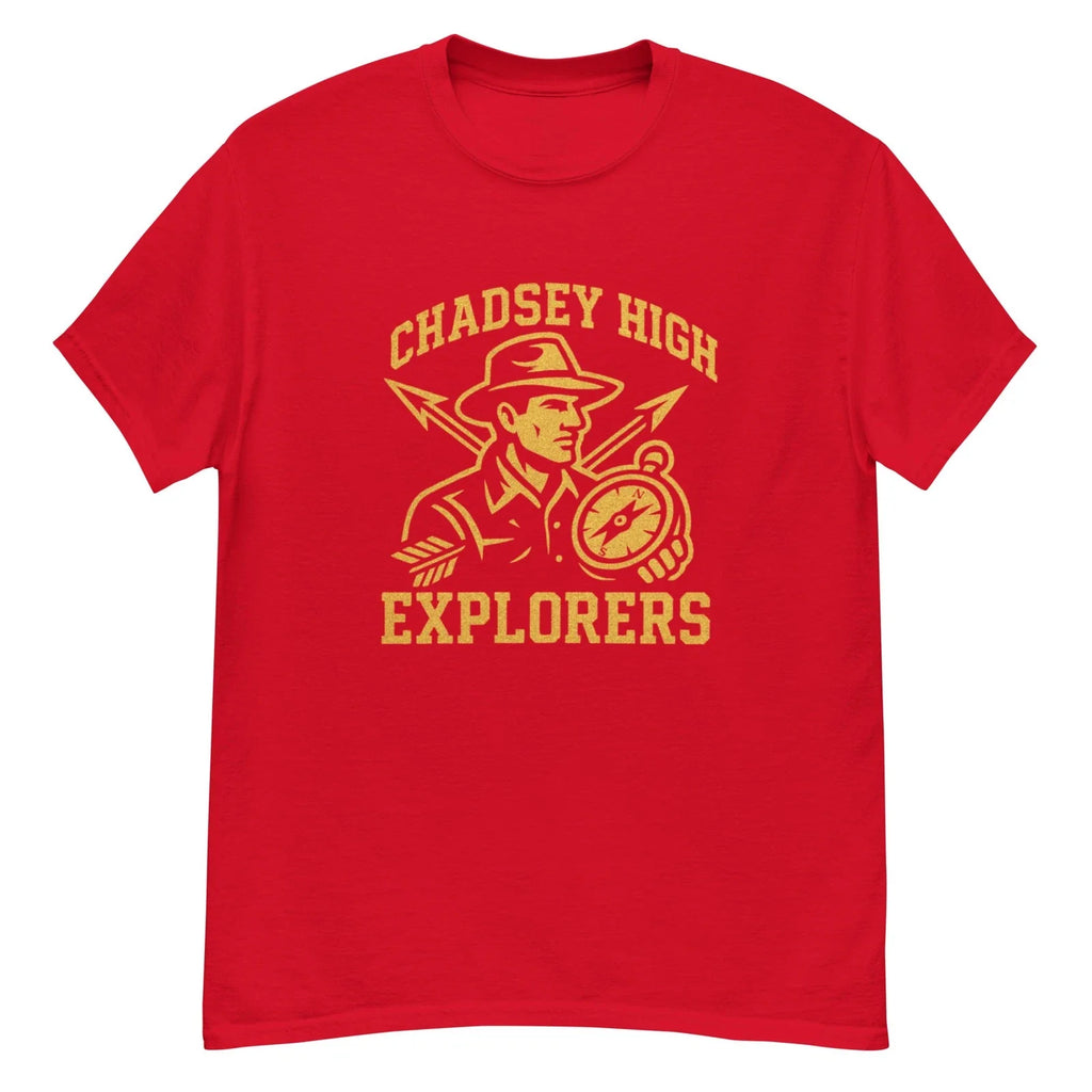 Chadsey High Explorers Detroit School Alum - Adult & Kids T-Shirts, Sweatshirts & Hoodies apparel design preview 1