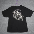 Y2K Josh Davis Mens XL Grunge Goth Skull Reaper Retro - Adult & Kids T-Shirts, Sweatshirts & Hoodies apparel design preview 1