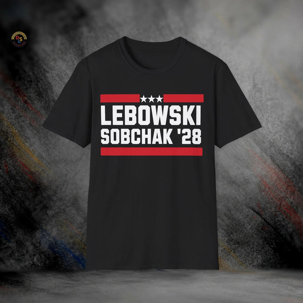 Lebowski Sobchak '28 Softstyle - Adult & Kids T-Shirts, Sweatshirts & Hoodies apparel design preview 1