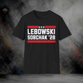 Lebowski Sobchak '28 Softstyle - Adult & Kids T-Shirts, Sweatshirts & Hoodies apparel design preview 1