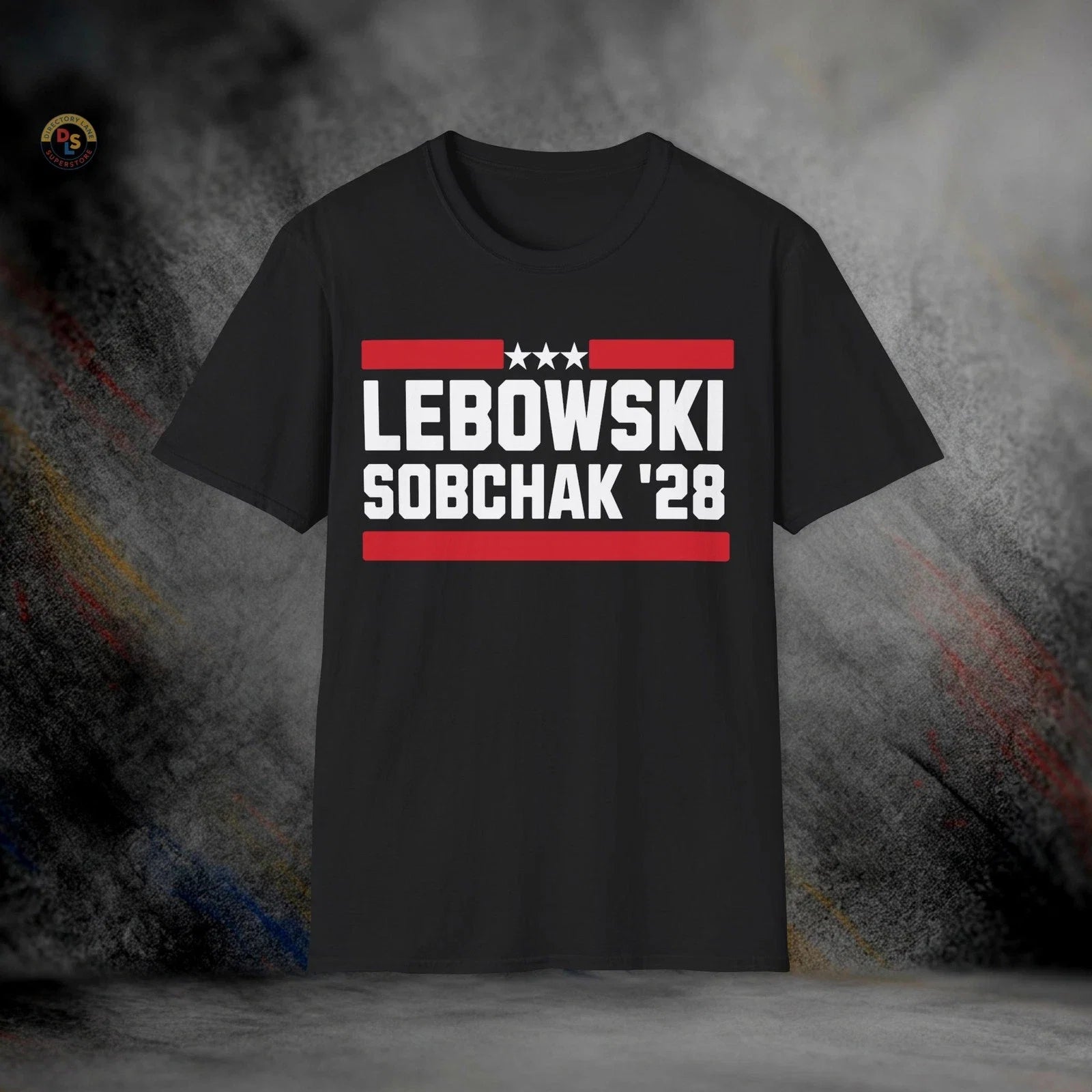 Lebowski Sobchak '28 Softstyle - Adult & Kids T-Shirts, Sweatshirts & Hoodies apparel design preview 1