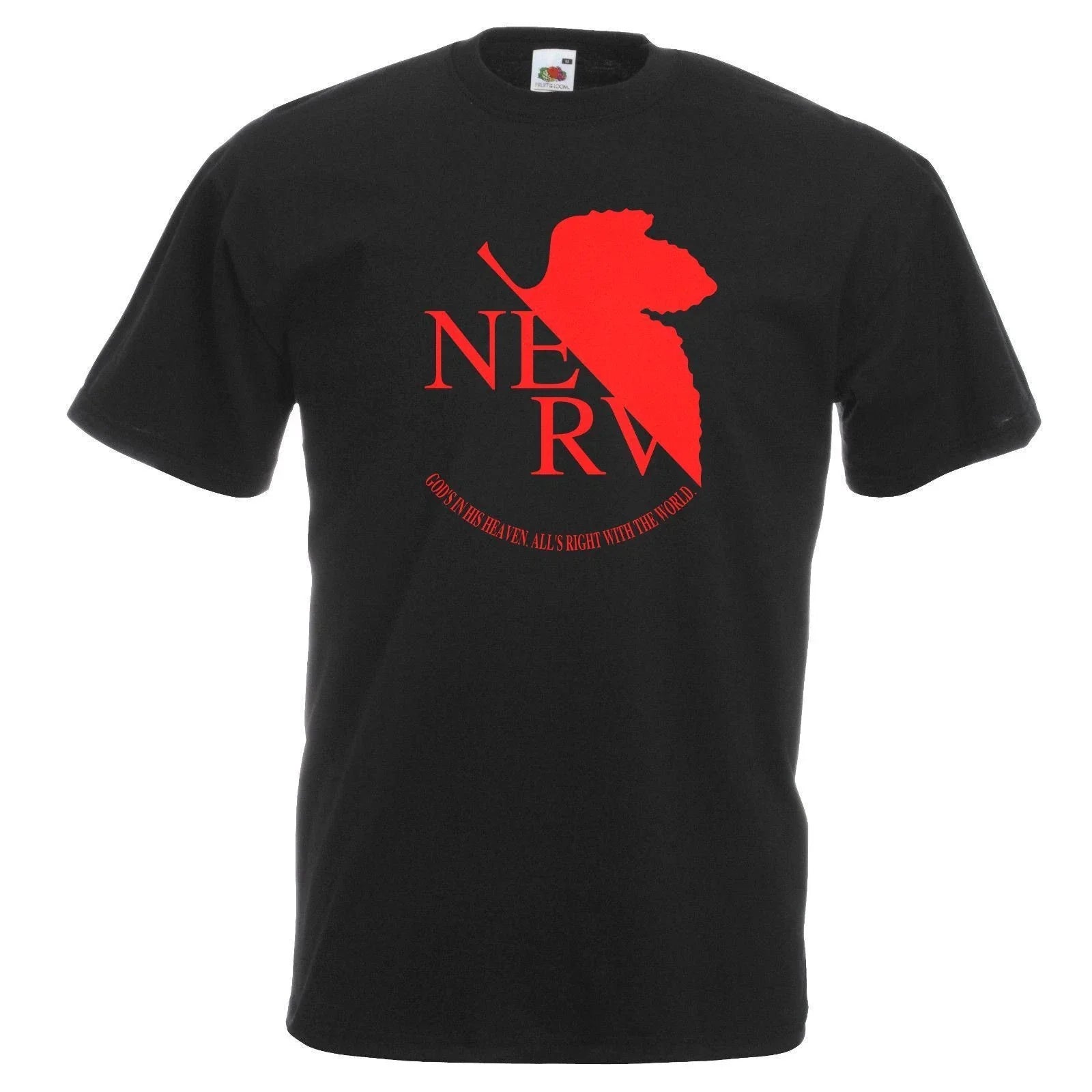 Adults Neon Genesis Evangelion NERV Logo Japanese - Adult & Kids T-Shirts, Sweatshirts & Hoodies apparel design preview 1