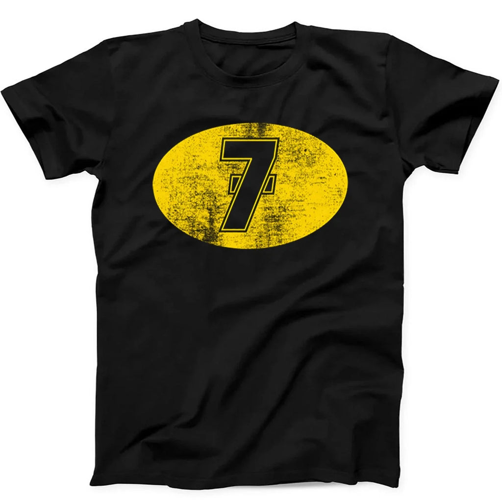 Barry Sheene Number 7 Motogp Motorbike Racing 661 - Adult & Kids T-Shirts, Sweatshirts & Hoodies apparel design preview 1