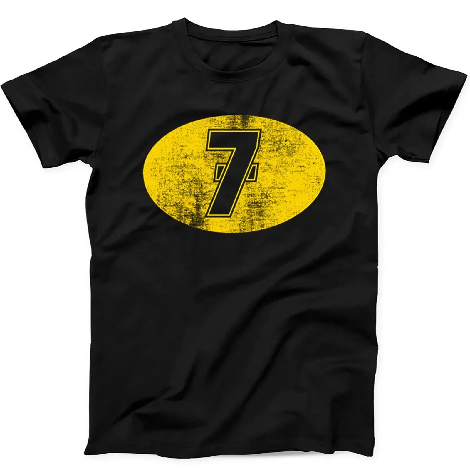 Barry Sheene Number 7 Motogp Motorbike Racing 661 - Adult & Kids T-Shirts, Sweatshirts & Hoodies apparel design preview 1