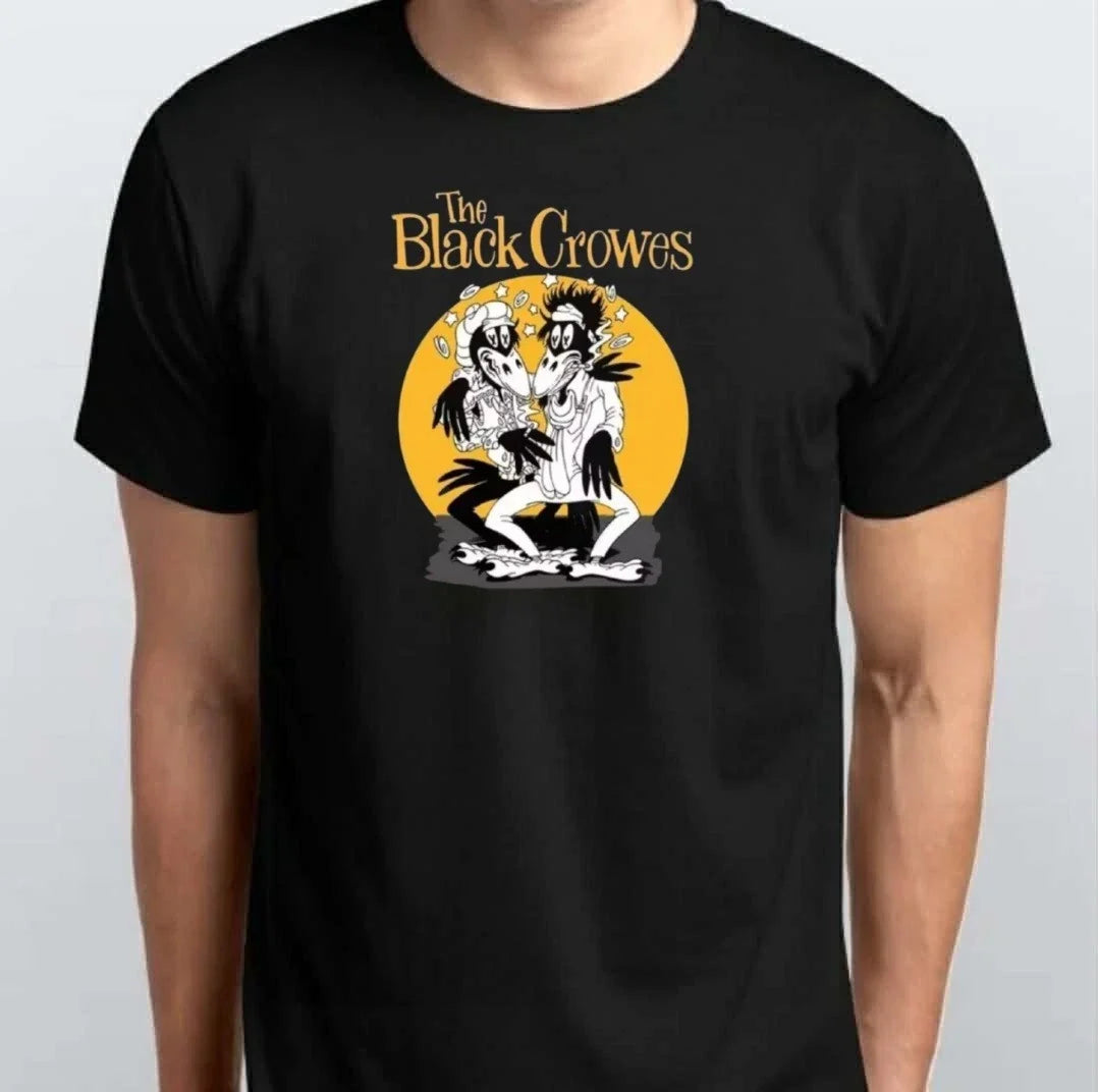 Vtg The Black Crowes Band Graphic S M L XL XXL 3 4 - Adult & Kids T-Shirts, Sweatshirts & Hoodies apparel design preview 1