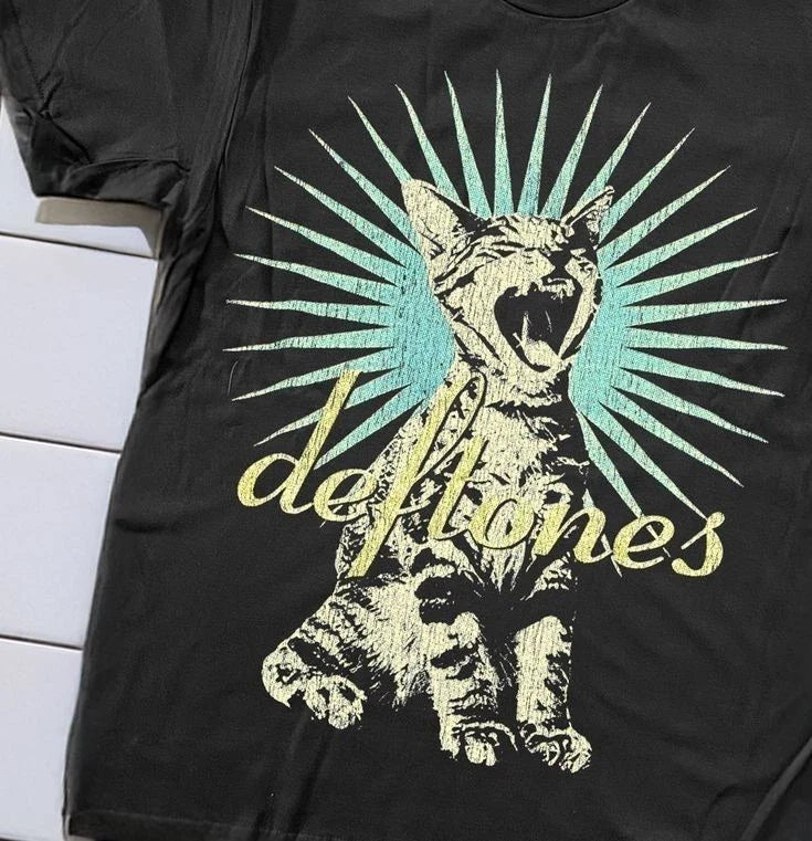 90's Deftones Around The Fur Washed Black - Adult & Kids T-Shirts, Sweatshirts & Hoodies apparel design preview 1