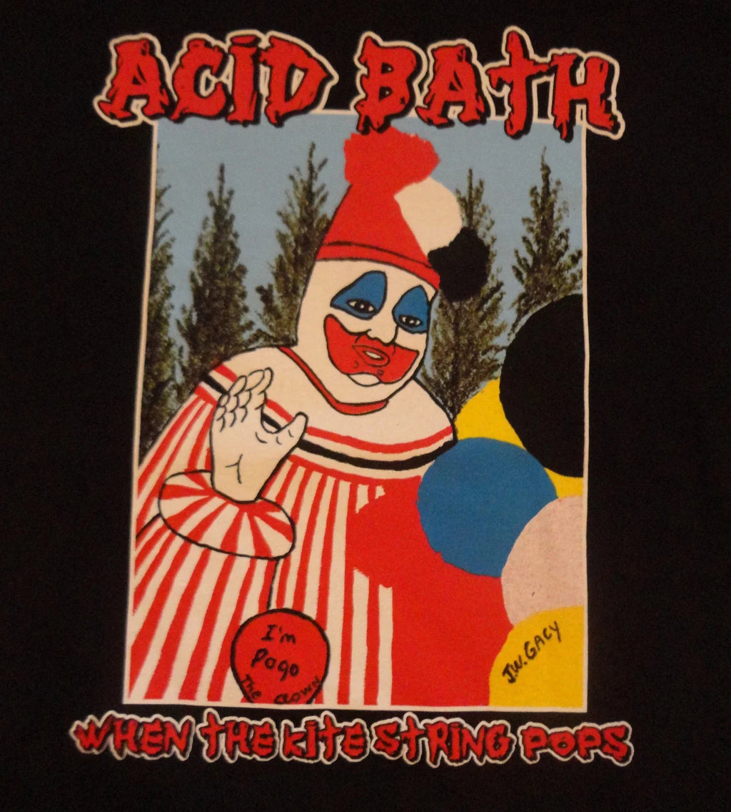 ACID BATH When The Kite String Pops Official New - Adult & Kids T-Shirts, Sweatshirts & Hoodies apparel design preview 1