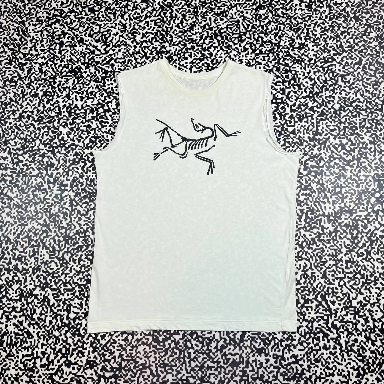 Vintage Y2K Arcteryx Big Logo Sleeveless Outdoor - Adult & Kids T-Shirts, Sweatshirts & Hoodies apparel design preview 1