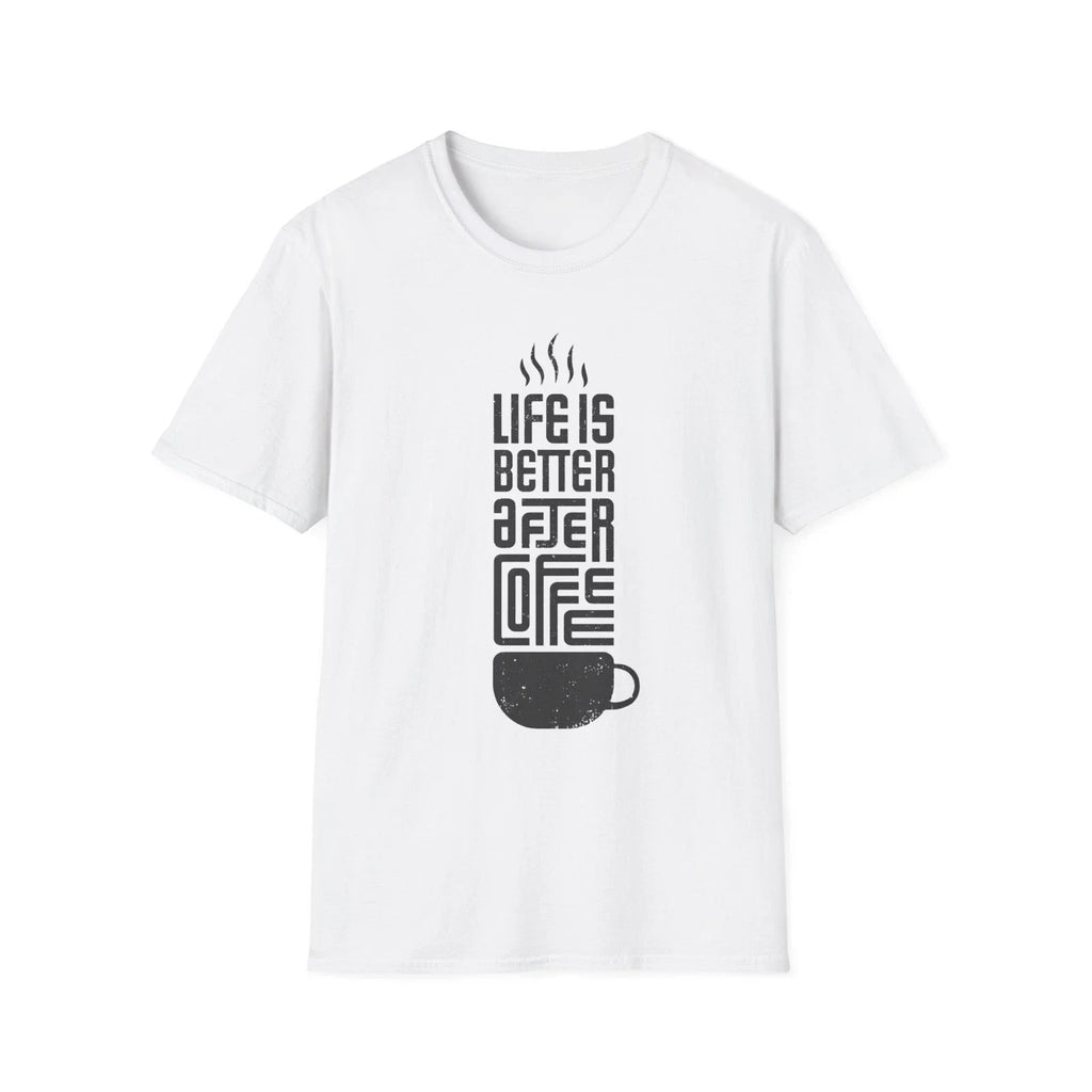 Life Is Better After Coffee Club - Adult & Kids T-Shirts, Sweatshirts & Hoodies apparel design preview 1