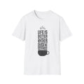 Life Is Better After Coffee Club - Adult & Kids T-Shirts, Sweatshirts & Hoodies apparel design preview 1