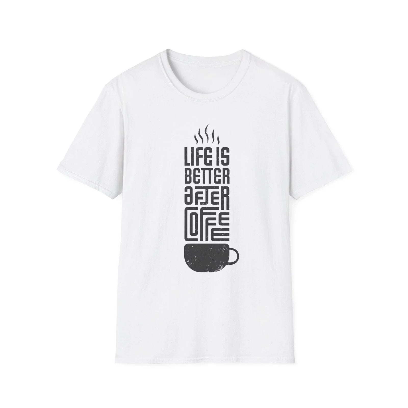Life Is Better After Coffee Club - Adult & Kids T-Shirts, Sweatshirts & Hoodies apparel design preview 1
