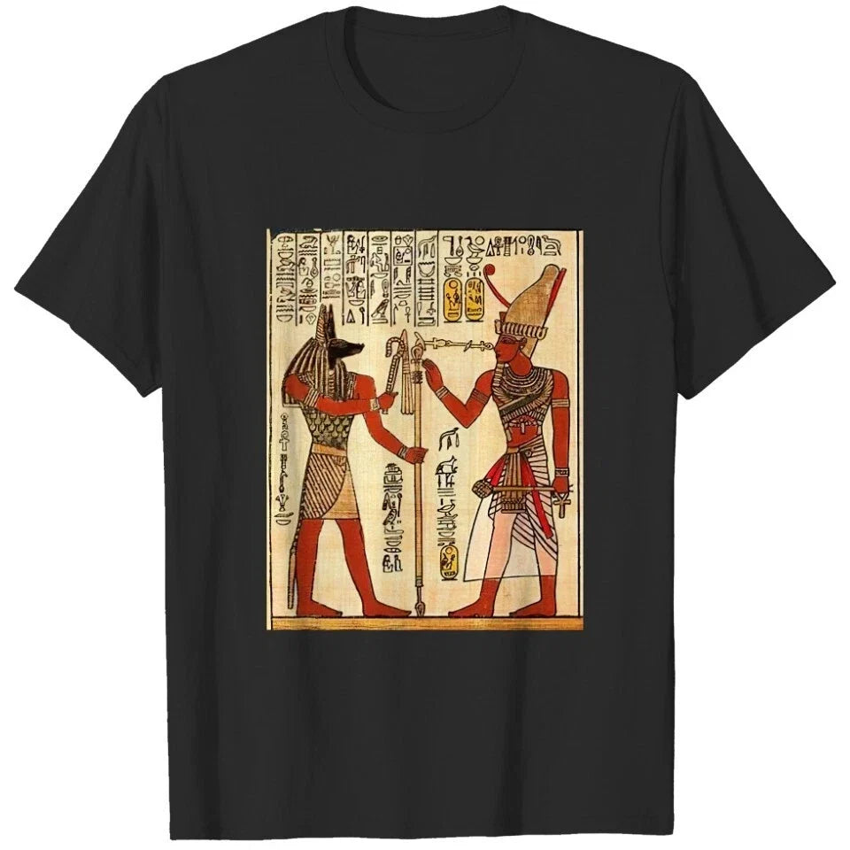 Ancient Egyptian Hieroglyphics All Size S-5XL Gift - Adult & Kids T-Shirts, Sweatshirts & Hoodies apparel design preview 1