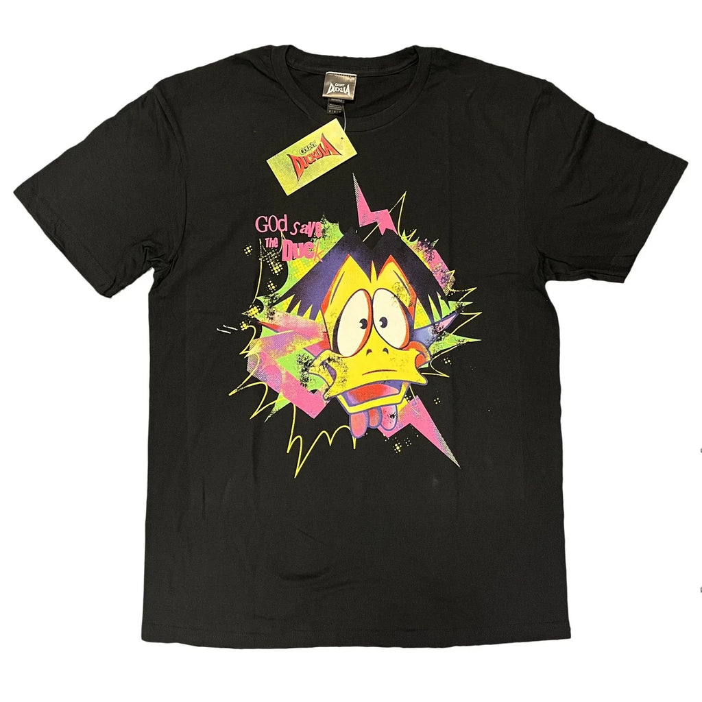 Count Duckula 'Punk Black NEW - Adult & Kids T-Shirts, Sweatshirts & Hoodies apparel design preview 1