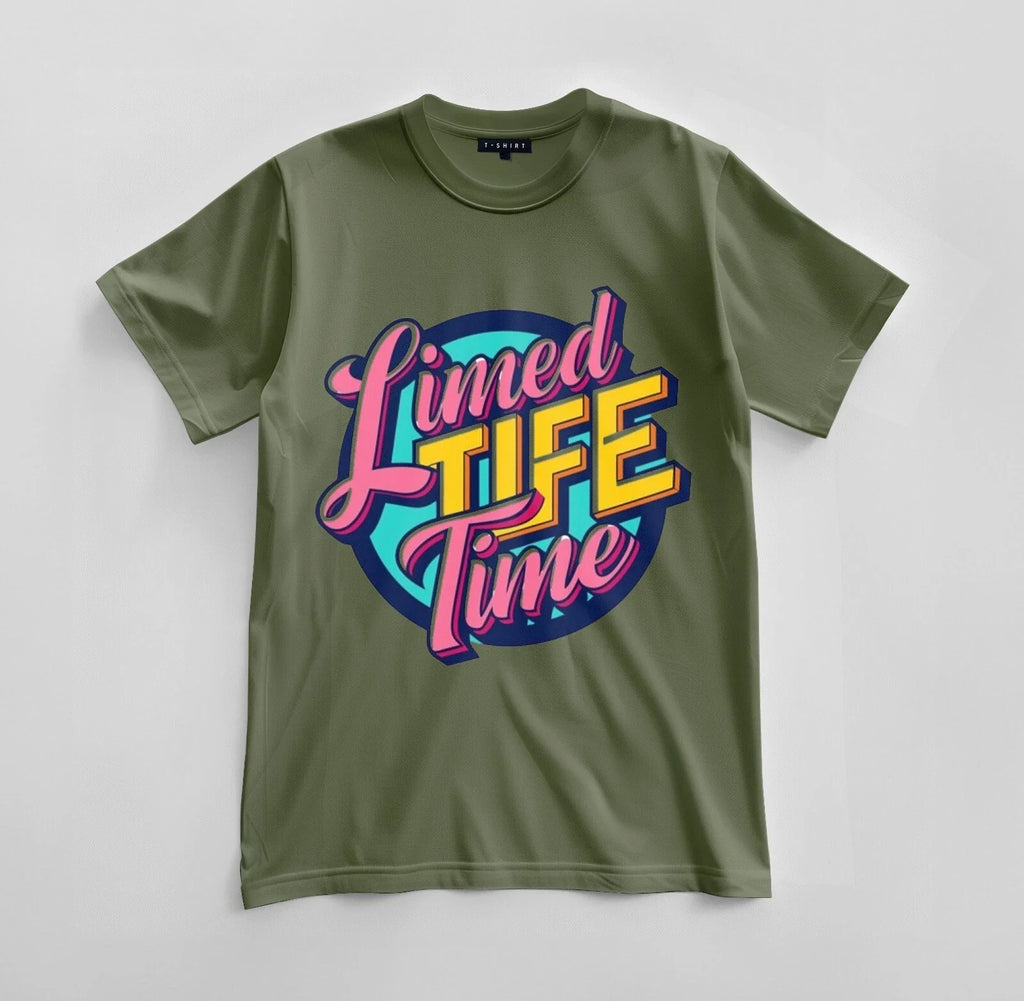 Custom Limited Lifetime Graphic Design Unisex Jersey - Adult & Kids T-Shirts, Sweatshirts & Hoodies apparel design preview 1