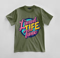 Custom Limited Lifetime Graphic Design Unisex Jersey - Adult & Kids T-Shirts, Sweatshirts & Hoodies apparel design preview 1