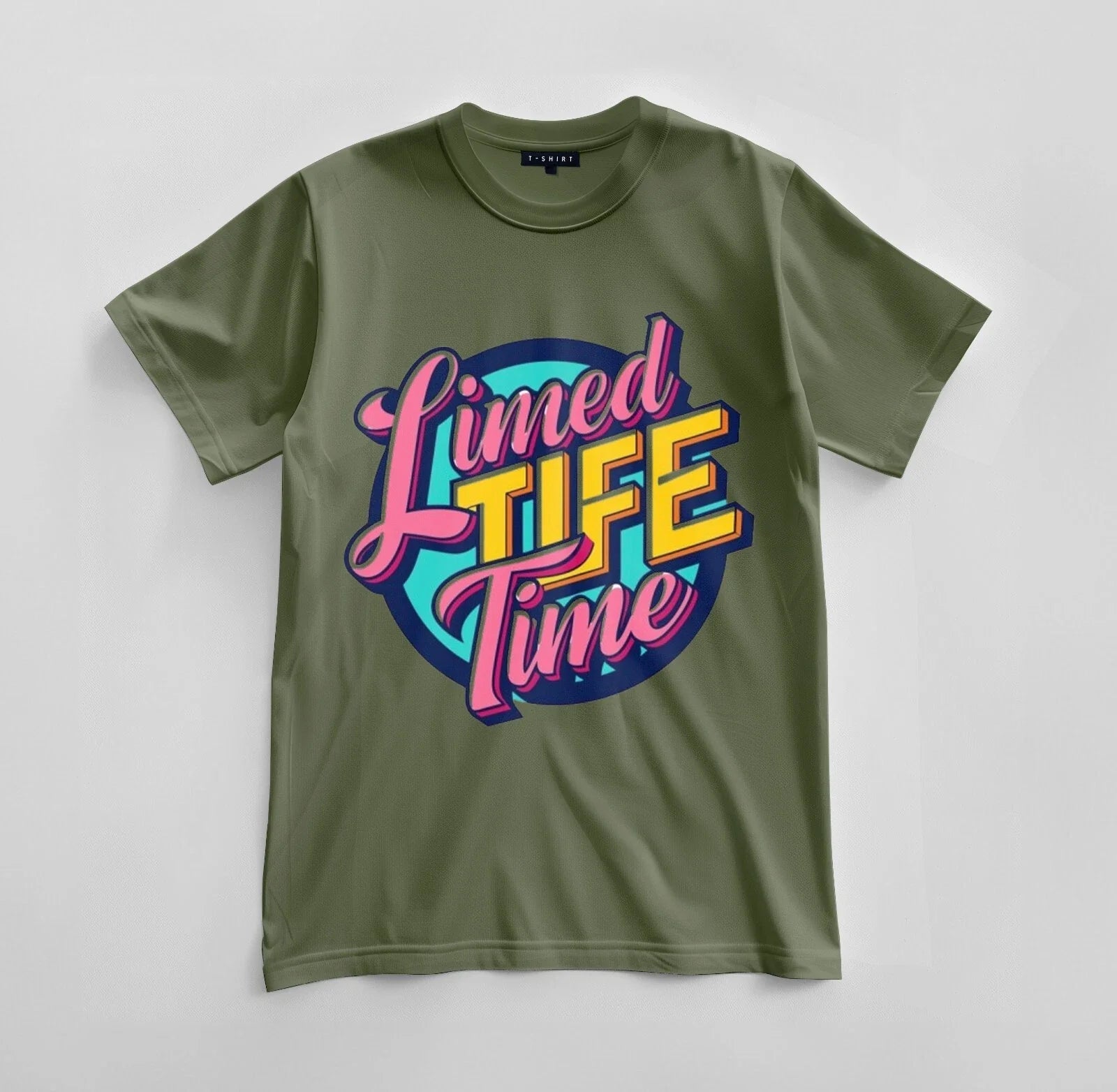 Custom Limited Lifetime Graphic Design Unisex Jersey - Adult & Kids T-Shirts, Sweatshirts & Hoodies apparel design preview 1