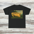 Long Cow Has Arrived Unisex Male or Female Funny Meme - Adult & Kids T-Shirts, Sweatshirts & Hoodies apparel design preview 1