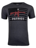 Howitzer Style Men's PATRIOT USA Gray Military Grunt - Adult & Kids T-Shirts, Sweatshirts & Hoodies apparel design preview 1