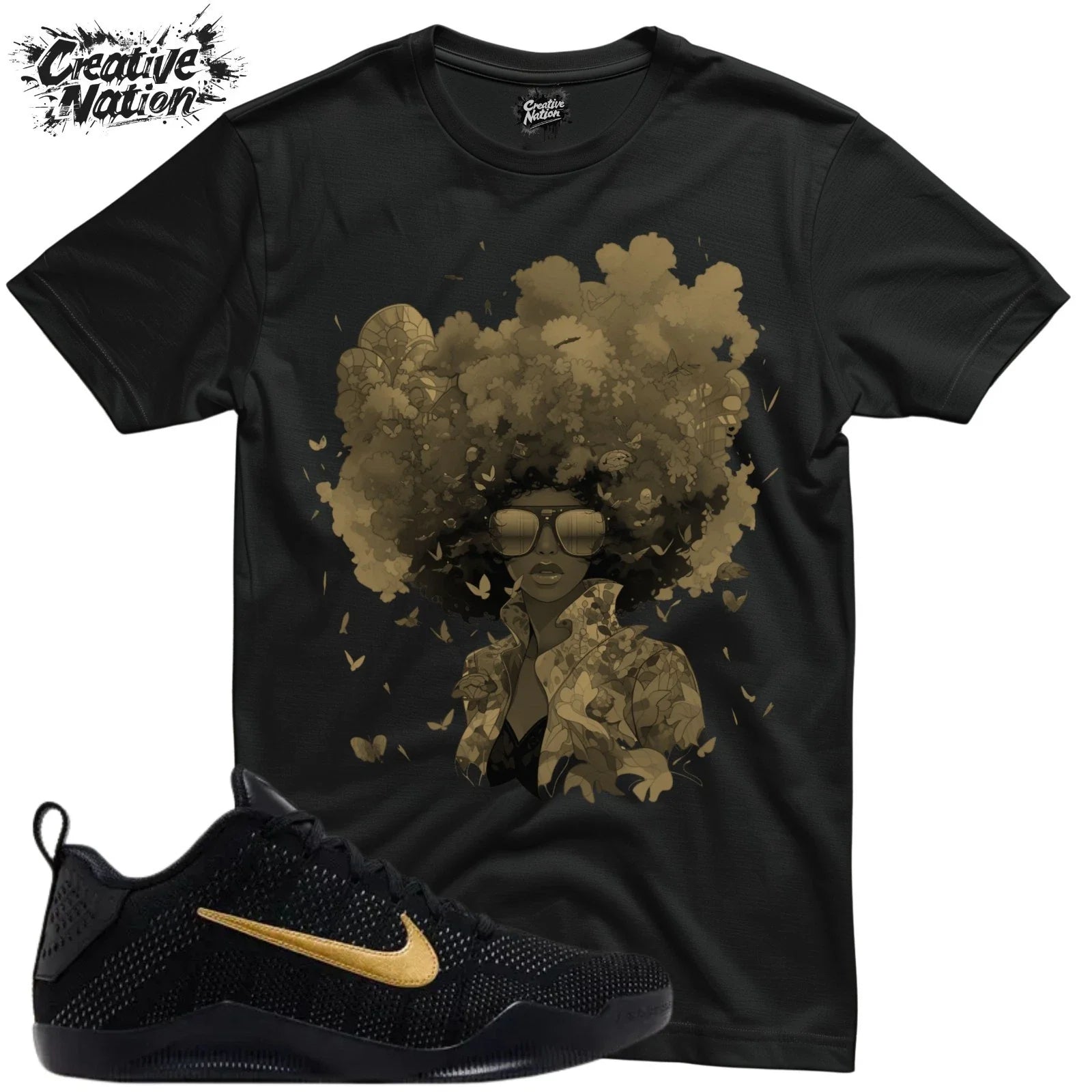 To Match 11 Fade Sneaker Cute Outfit - Adult & Kids T-Shirts, Sweatshirts & Hoodies apparel design preview 1