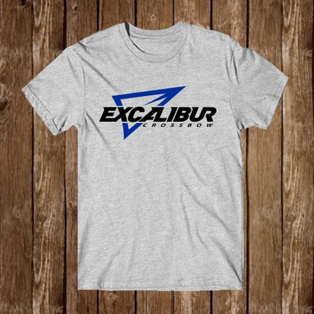 Excalibur Crossbow Sports Equipment Men's grey Size - Adult & Kids T-Shirts, Sweatshirts & Hoodies apparel design preview 1