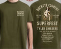 NEW! Bucke,ye Country 2026 Exclusive Gift- Columbus - Adult & Kids T-Shirts, Sweatshirts & Hoodies apparel design preview 1