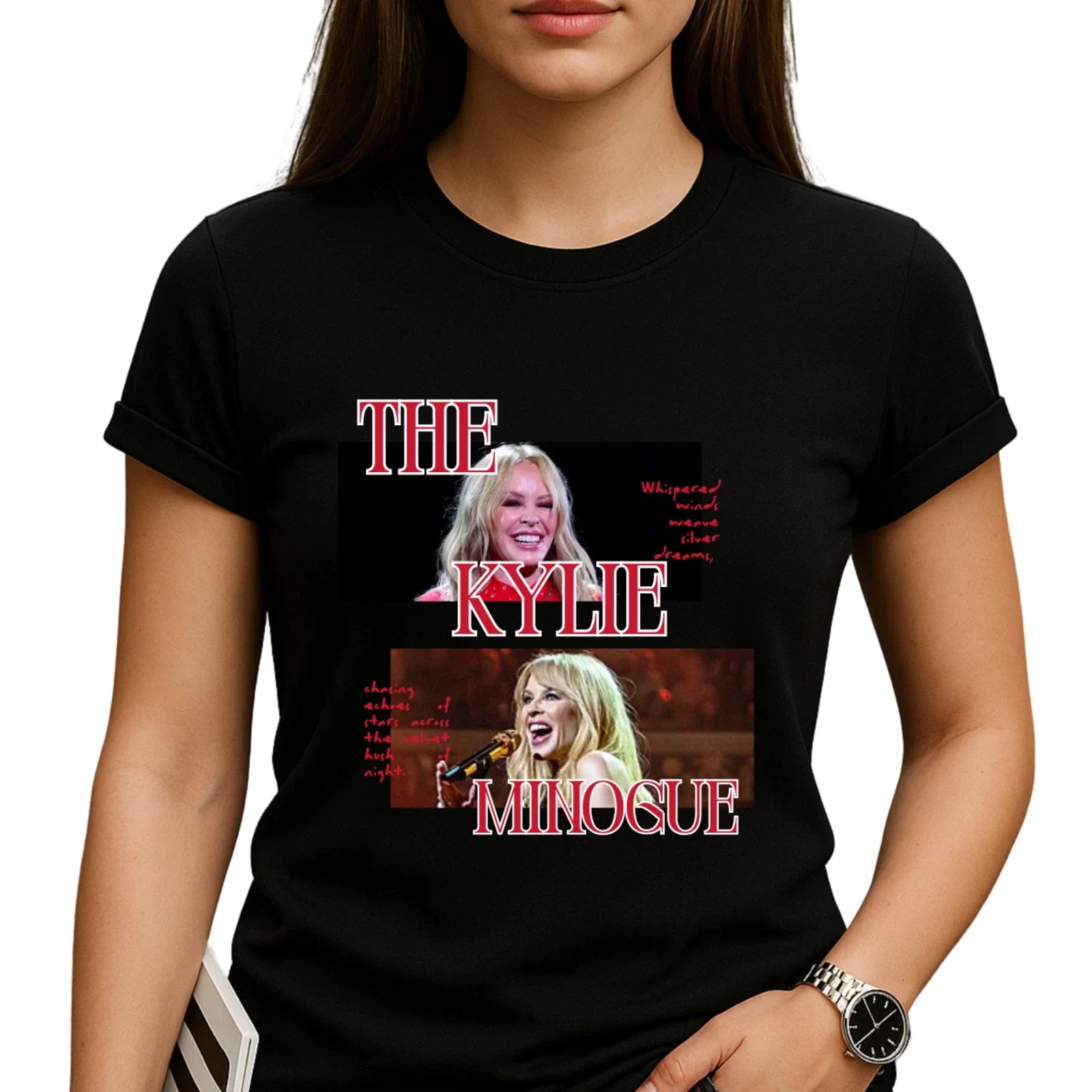 Kylie Minogue The Concert Pop Icon Unisex Sizes - Adult & Kids T-Shirts, Sweatshirts & Hoodies apparel design preview 1