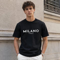 Milano Italy Minimalist Milan Travel City Graphic - Adult & Kids T-Shirts, Sweatshirts & Hoodies apparel design preview 1