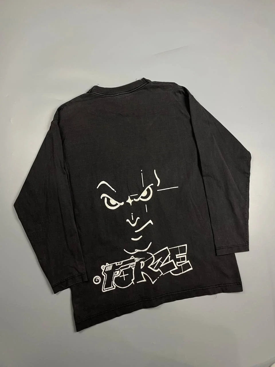 90s DJ Paul Forze Records Gabber Thunderdome Hardcore - Adult & Kids T-Shirts, Sweatshirts & Hoodies apparel design preview 1