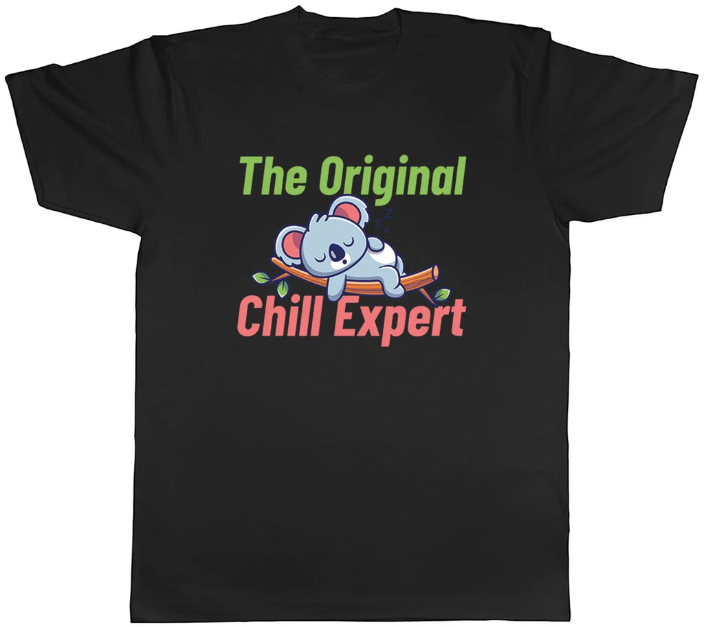 Koala Bear The Original Chill Expert Funny Mens Gift - Adult & Kids T-Shirts, Sweatshirts & Hoodies apparel design preview 1