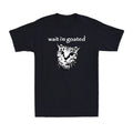 Wait I'm Goated Funny Cat Meme Humor Quote Saying - Adult & Kids T-Shirts, Sweatshirts & Hoodies apparel design preview 1