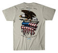Howitzer Style Men's Blue Collar Eagle Military Grunt - Adult & Kids T-Shirts, Sweatshirts & Hoodies apparel design preview 1