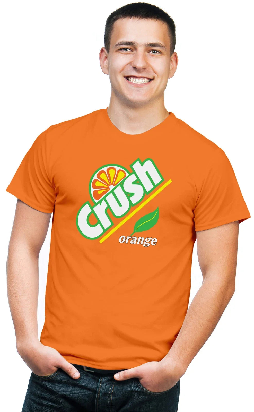 BSW Men's Orange Crush Carbonated Soda Beverage - Adult & Kids T-Shirts, Sweatshirts & Hoodies apparel design preview 1