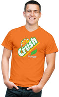 BSW Men's Orange Crush Carbonated Soda Beverage - Adult & Kids T-Shirts, Sweatshirts & Hoodies apparel design preview 1