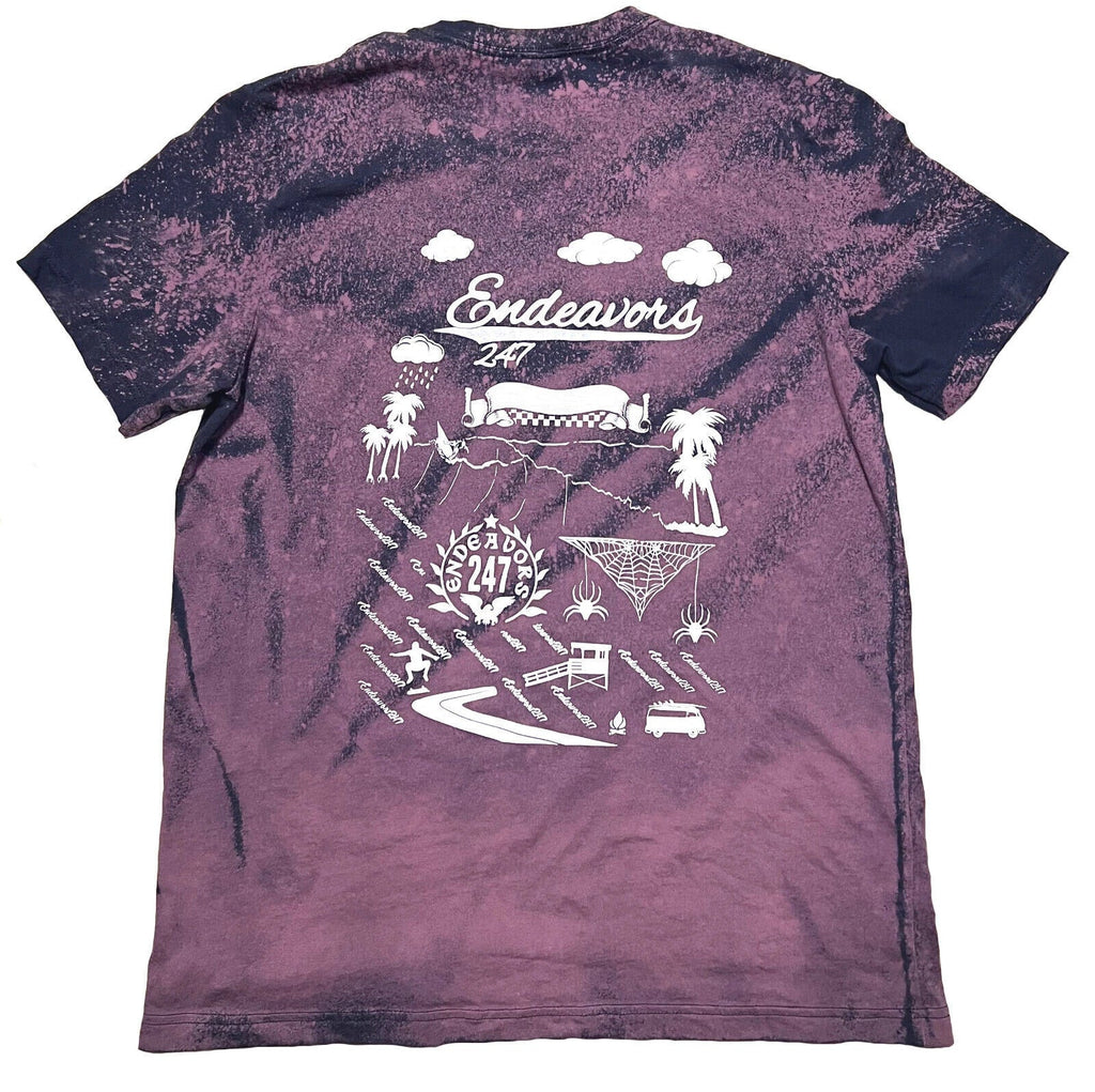 Endeavors247 Mineral Acid Wash Surfing Vol.4 Issue - Adult & Kids T-Shirts, Sweatshirts & Hoodies apparel design preview 1