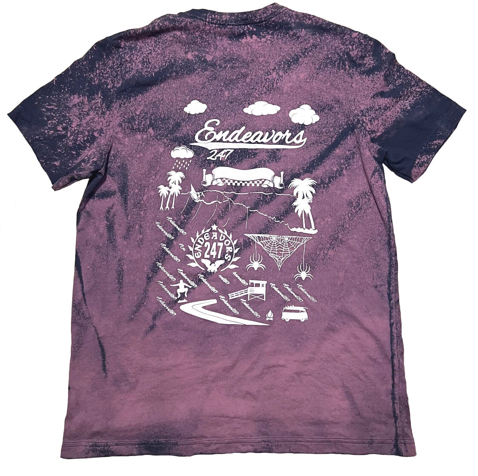 Endeavors247 Mineral Acid Wash Surfing Vol.4 Issue - Adult & Kids T-Shirts, Sweatshirts & Hoodies apparel design preview 1