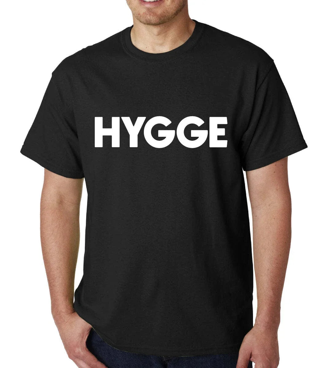Hygge mens Top Graphic Funny Quote Joke Geek Novelty - Adult & Kids T-Shirts, Sweatshirts & Hoodies apparel design preview 1