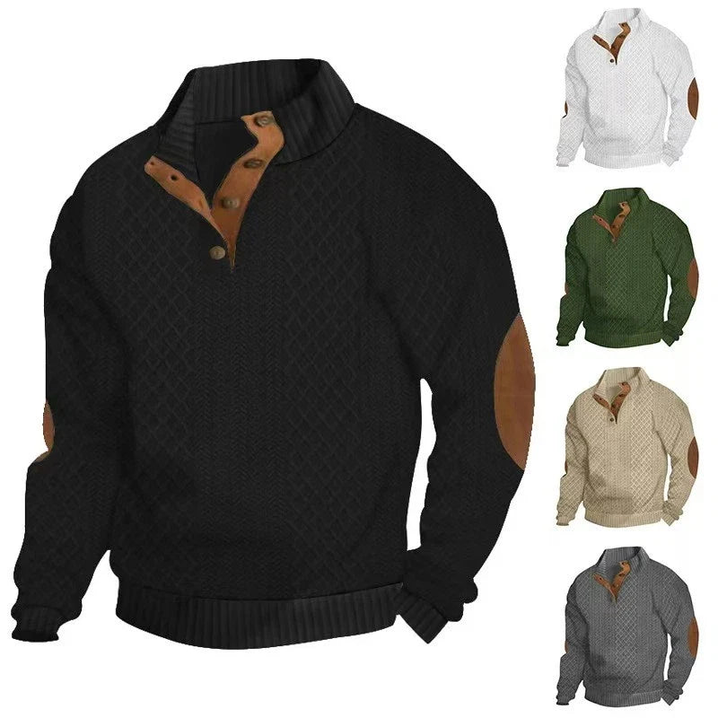 New Mens Henley Grandad Solid Summer Short Sleeve - Adult & Kids T-Shirts, Sweatshirts & Hoodies apparel design preview 1